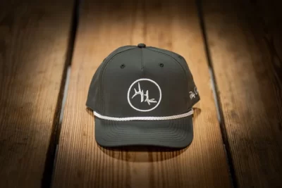 HUNT CLUB GREEN RICHARDSON 5 PANEL HAT
